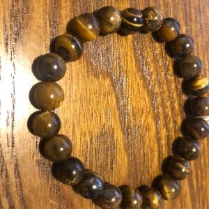 Tiger Eye Stretch Bracelet